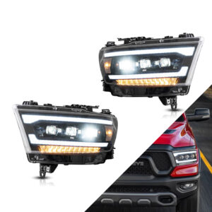 Reflektory Dodge RAM 1500 2019-2021 LED Matrix