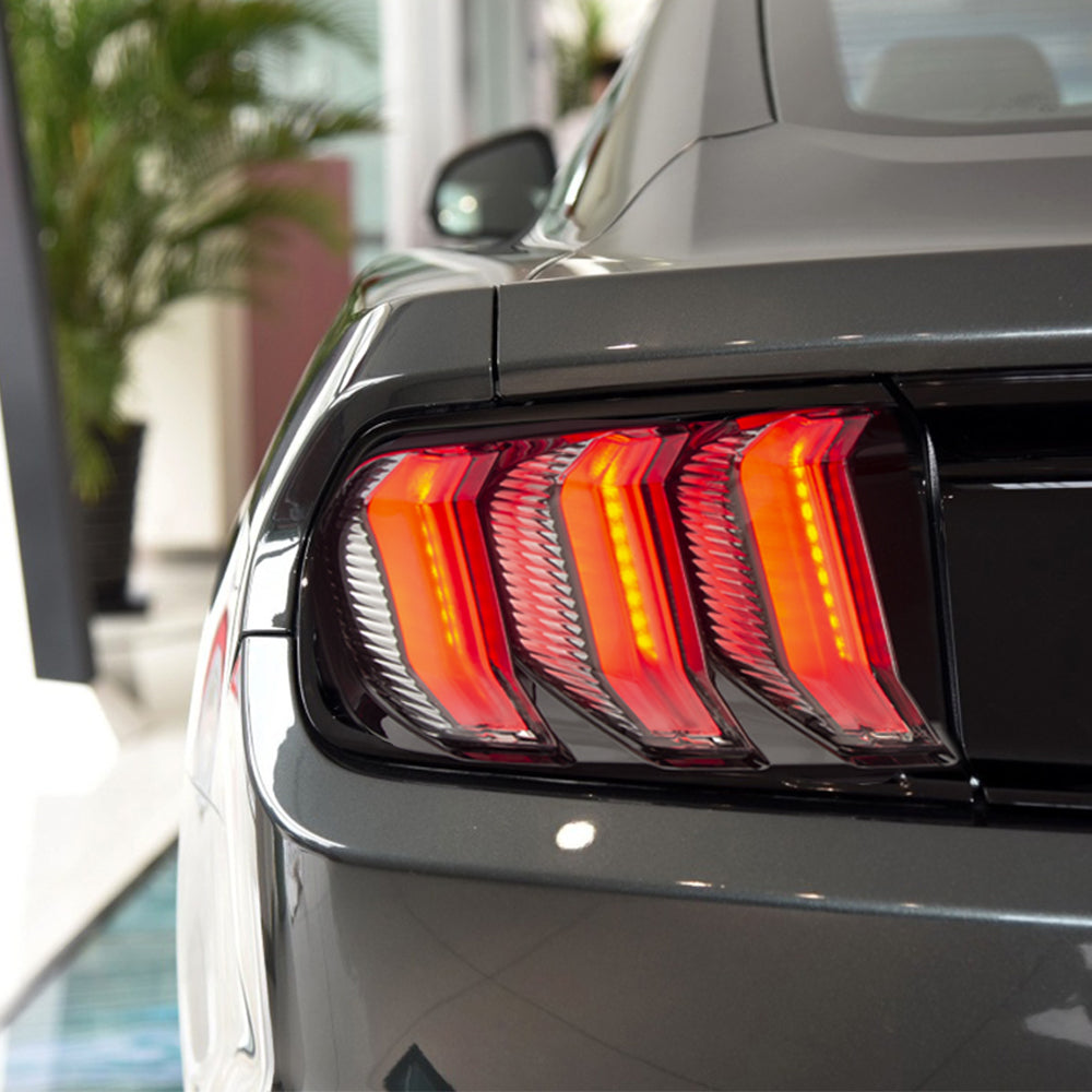 Lampy tylne Ford Mustang 6. generacji (S550) 15-23 LED z 5 trybami sekwencyjnymi kierunkowskazami - obrazek 5