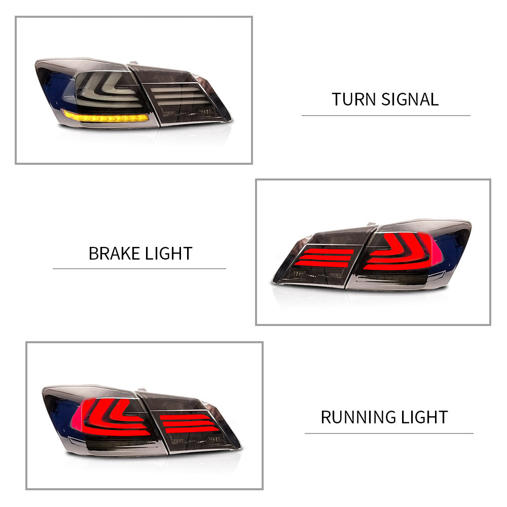 Tylne światła LED Honda Accord (2013–2015) LED - obrazek 5