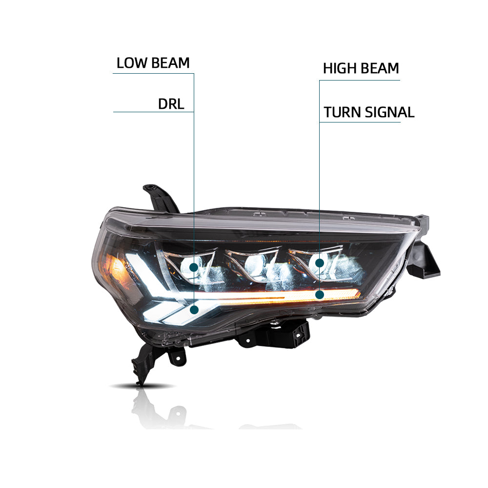 Reflektory Toyota 4Runner (2014–2020) Full LED - obrazek 5