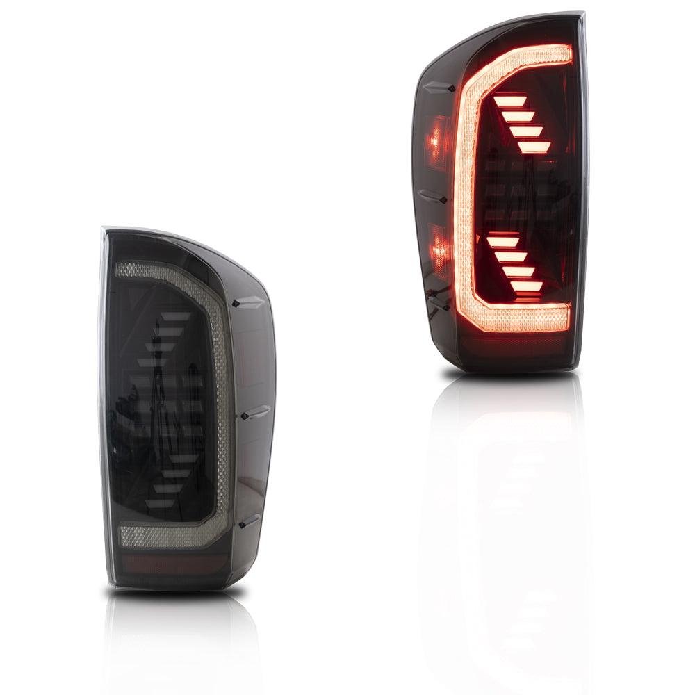Lampy tylne Toyota Tacoma 2016-2022 LED z kierunkowskazami sekwencyjnymi - obrazek 3