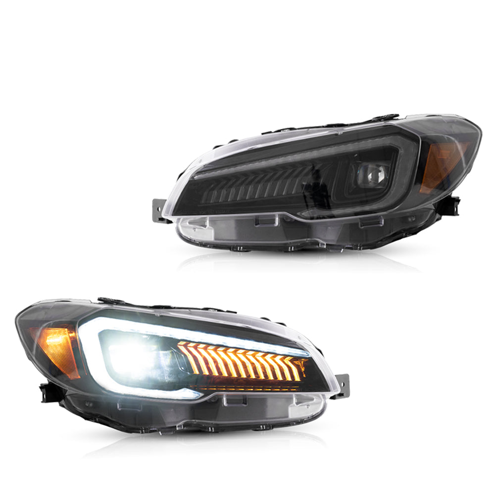 Reflektory projekcyjne Full LED do Subaru WRX 2015-2021 - obrazek 3