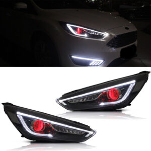 Reflektory Ford Focus MK3 ST RS (2015–2018) LED DRL