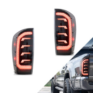 Lampy tylne Toyota Tacoma 2016-2022 TRD Off Road, SR5, SR, TRD Pro, TRD Sport, Limited