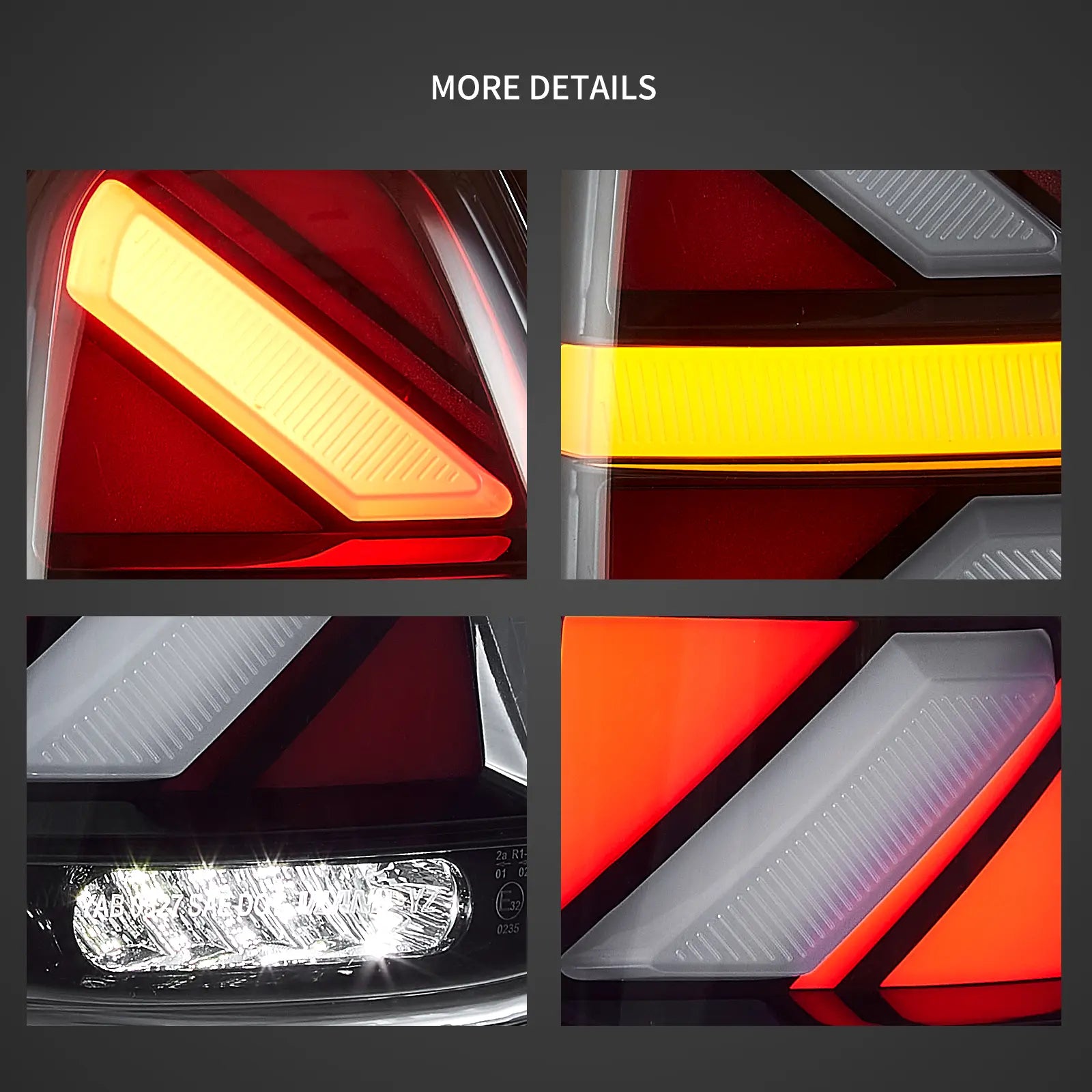 Tylne światła Mini Cooper R56 / R57 / R58 / R59 (2007–2013) Full LED - obrazek 4