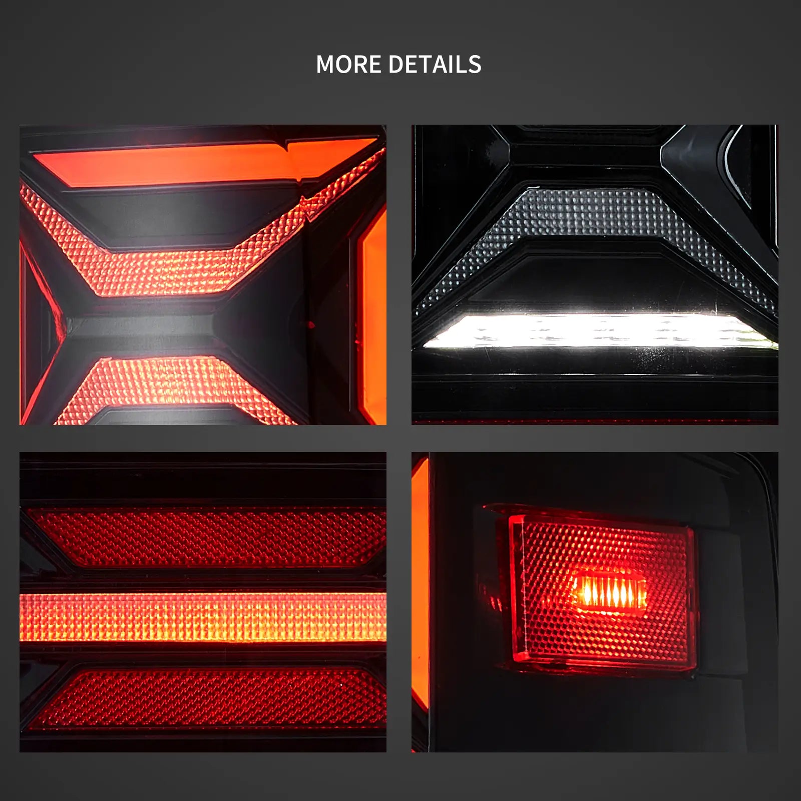 Tylne światła LED Chevrolet Silverado (2014–2017) Full LED - obrazek 5