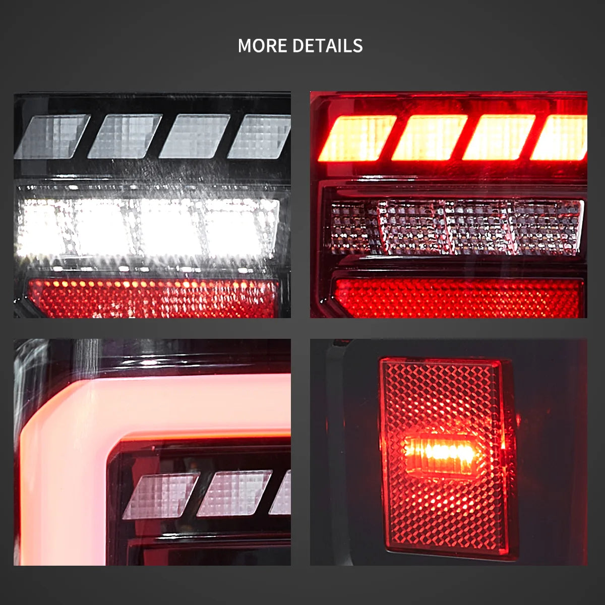 Tylne światła Chevrolet Silverado / GMC Sierra (2007–2013) Full LED - obrazek 5