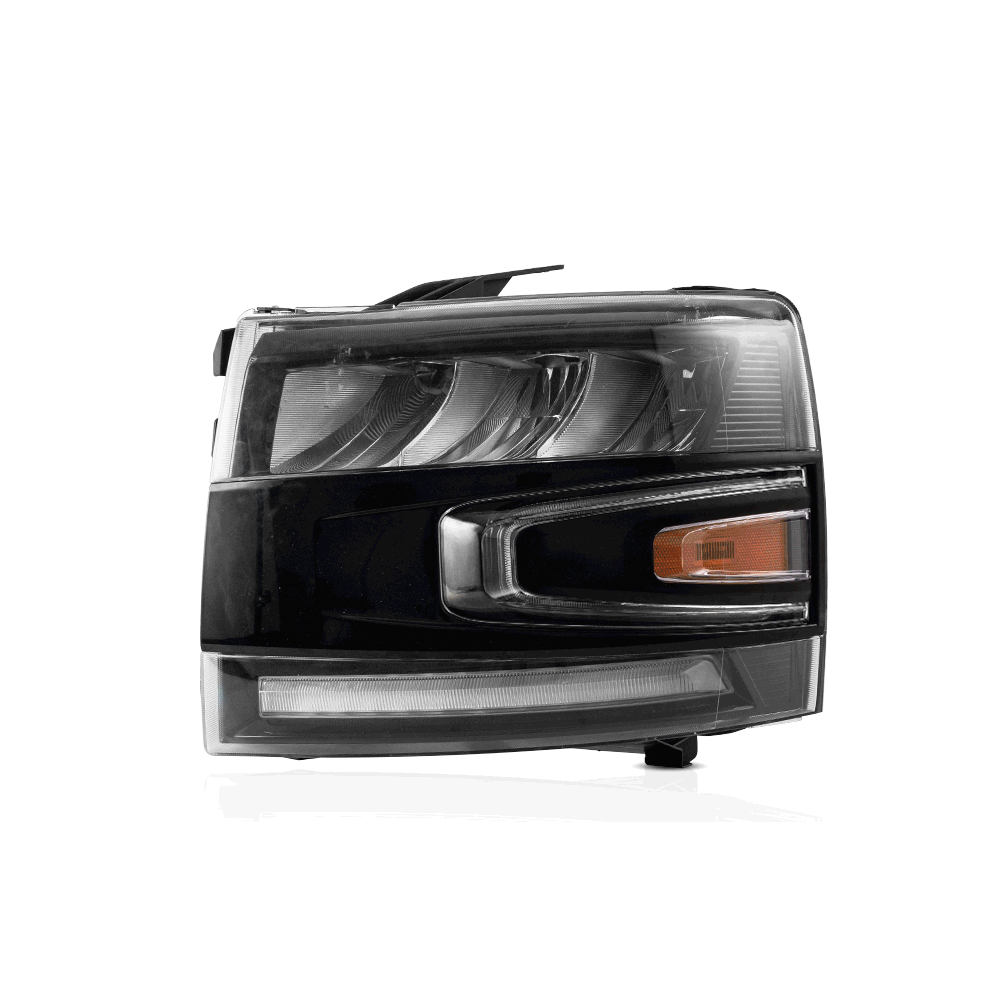 Reflektory Chevrolet Silverado 1500/2500HD/3500HD (2007–2014) Full LED - obrazek 4