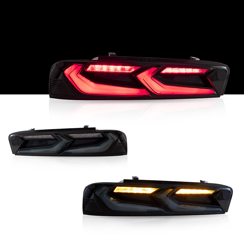 Tylne światła Chevrolet Camaro 6. generacji (2016–2018) Full LED - obrazek 4