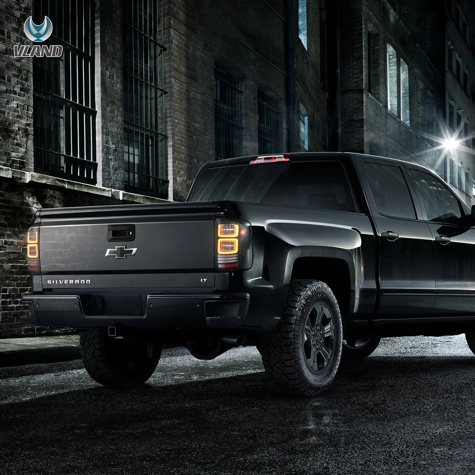 Tylne światła Chevrolet Silverado 1500 / 2500HD / 3500HD (2014–2019) Full LED - obrazek 2