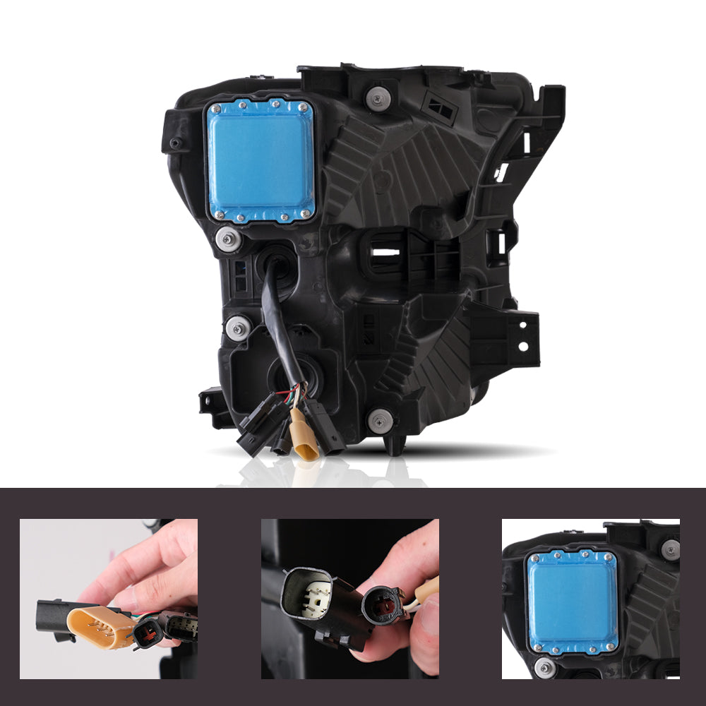 Reflektory Ford F150 2015-2017 Full LED - obrazek 4