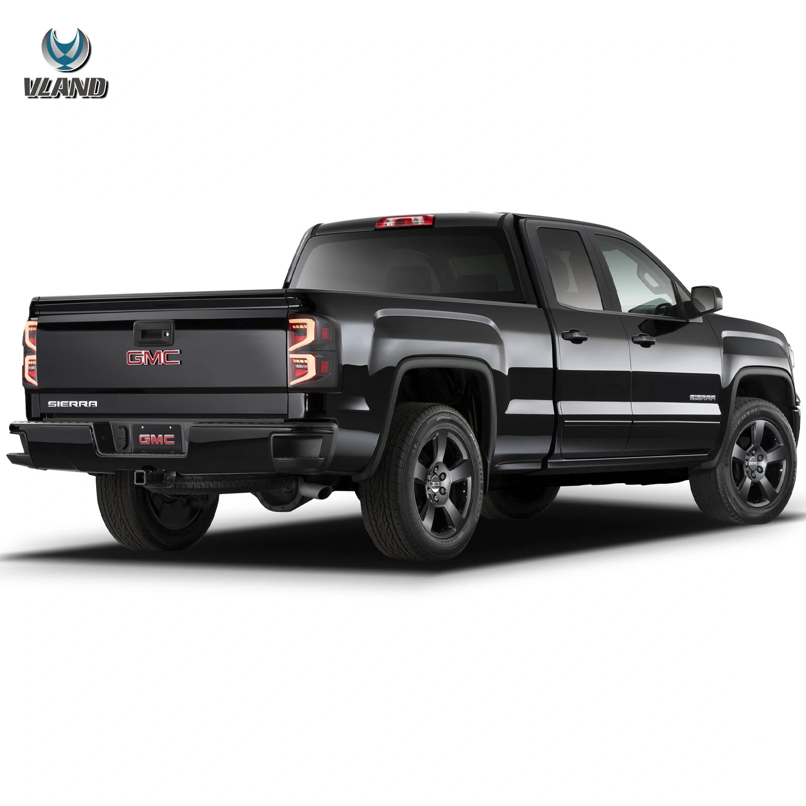 Tylne światła GMC Sierra 1500 / 2500HD / 3500HD (2014–2018) Full LED - obrazek 2