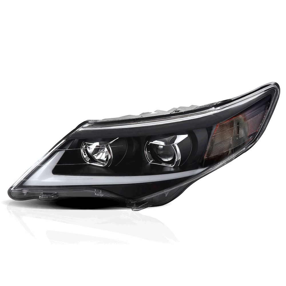 Reflektory Toyota Camry 2012-2014 (pasujące do modeli USA) - obrazek 3