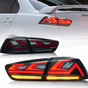 Tylne światła Mitsubishi Lancer EVO X (2008–2018) Full LED sekwencyjne
