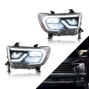 Reflektory Toyota Tundra (2007 – 2013) / Sequoia (2008 – 2021) Full LED