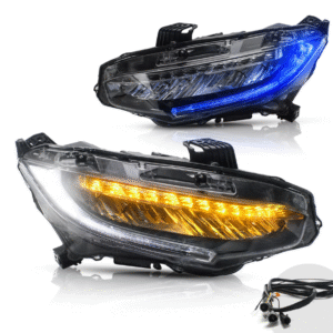 Reflektory Honda Civic (2016-2021) Full LED