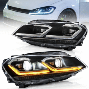Reflektory Volkswagen Golf 7.5 / MK7.5 Hatchback (2017–2021) Full LED