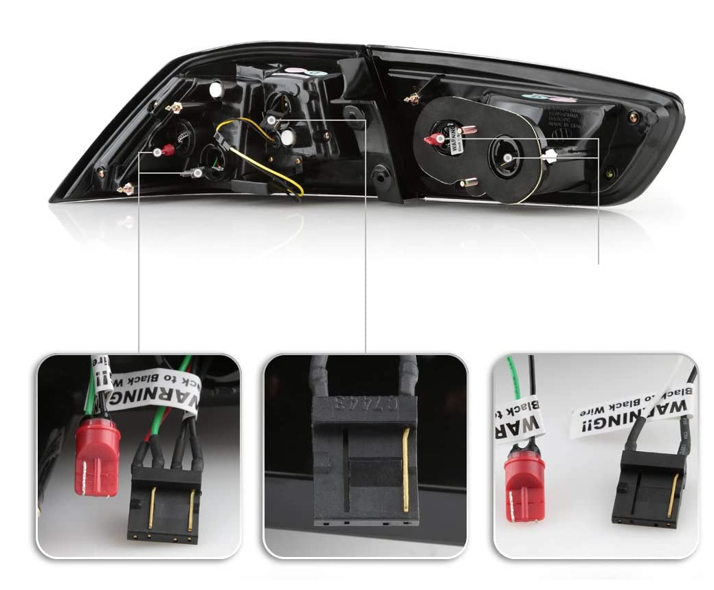 Tylne światła Mitsubishi Lancer EVO X (2008–2018) LED z sekwencyjnym kierunkowskazem - obrazek 5