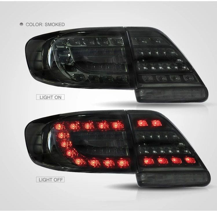 Tylne światła Toyota Corolla (2011–2013) LED (nie pasuje do modeli USA) - obrazek 4