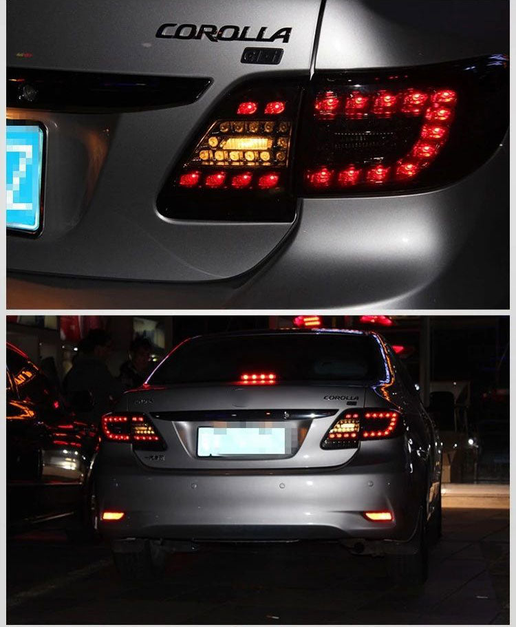 Tylne światła Toyota Corolla (2011–2013) LED (nie pasuje do modeli USA) - obrazek 5