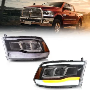 Reflektory Dodge RAM 1500/2500/3500 4 generacja (2009–2018) Full LED