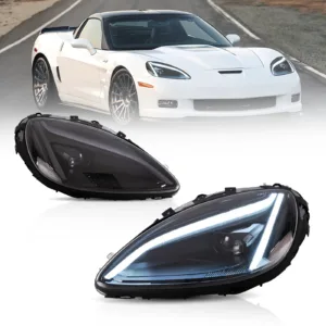 Reflektory Chevrolet Corvette C6 EU (2005–2013) Full LED