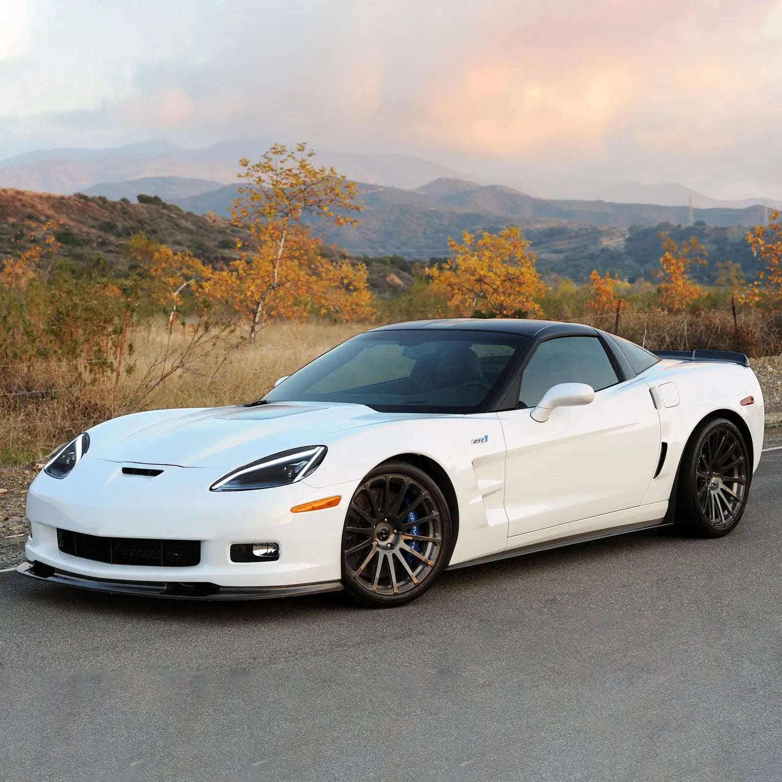 Reflektory Chevrolet Corvette C6 EU (2005–2013) Full LED - obrazek 2