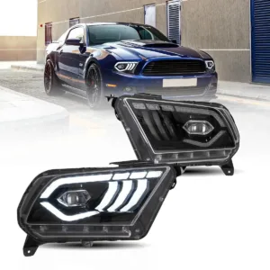 Reflektory Ford Mustang 5th Gen 10-14 Facelifting