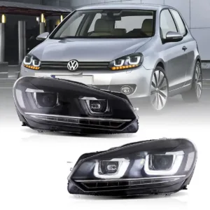 Reflektory VW Golf Mk6 08-14 Classic/Demon Eye
