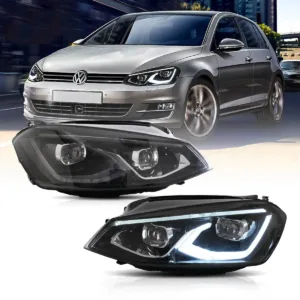 Reflektory Volkswagen Golf MK7 (2015–2017) Full LED