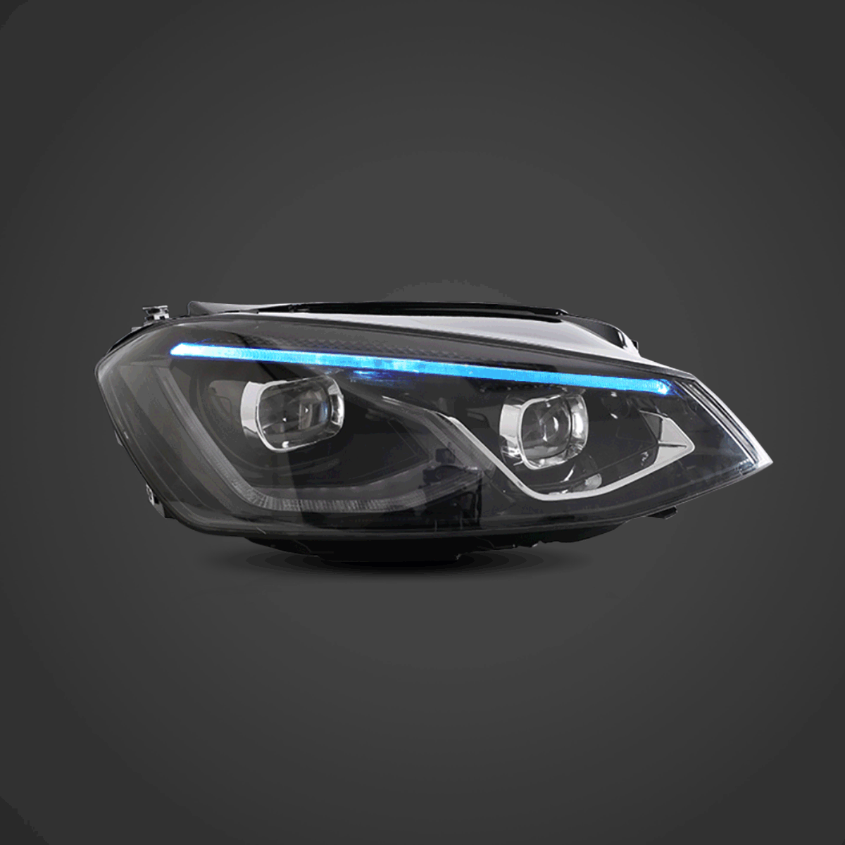 Reflektory Volkswagen Golf MK7 (2015–2017) Full LED - obrazek 2