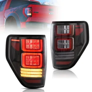 Tylne światła LED Ford F150 12. generacji (2009–2014) sekwencyjne