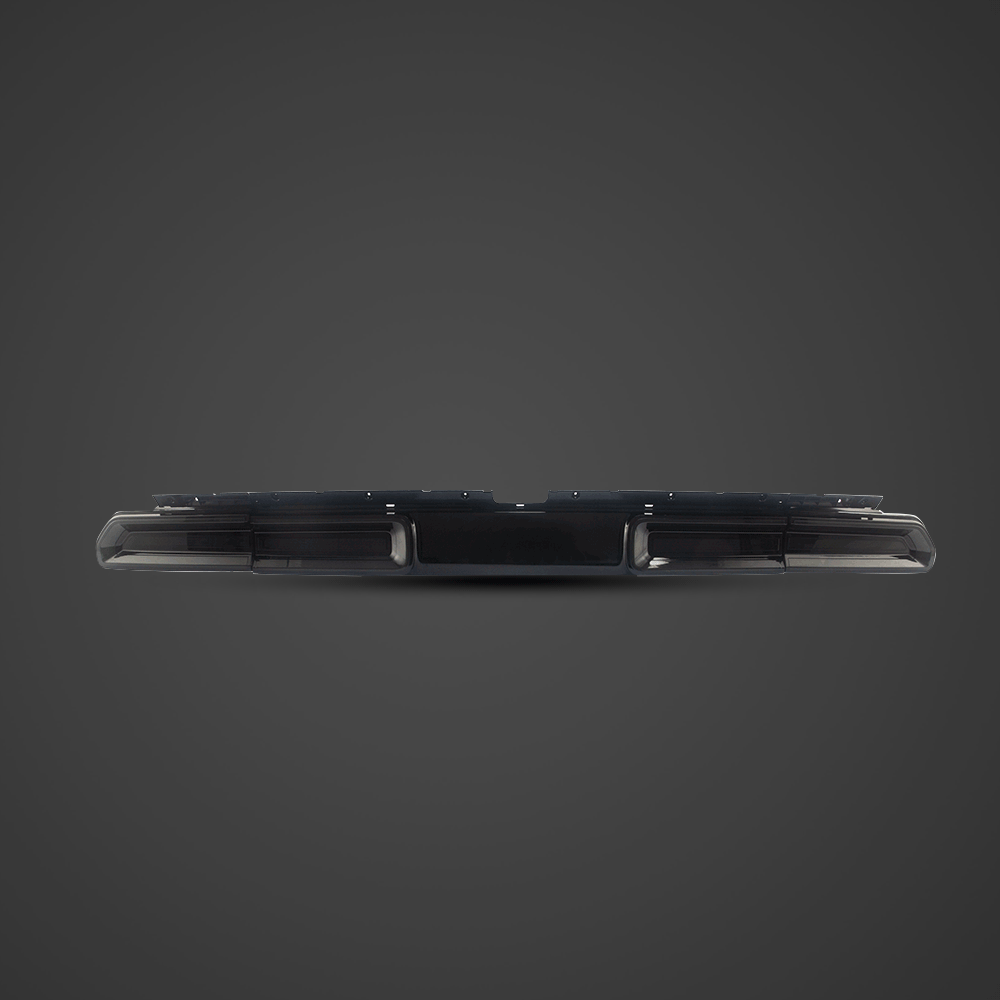 Lampy tylne/blenda Dodge Challenger 3th Gen 08-14 (LC) Przedliftingowe światła tylne z pomarańczowym sekwencyjnym kierunkowskazem - obrazek 2