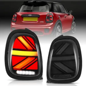 Tylne światła Mini Cooper F55 F56 F57 (2016+) Full LED Union Jack