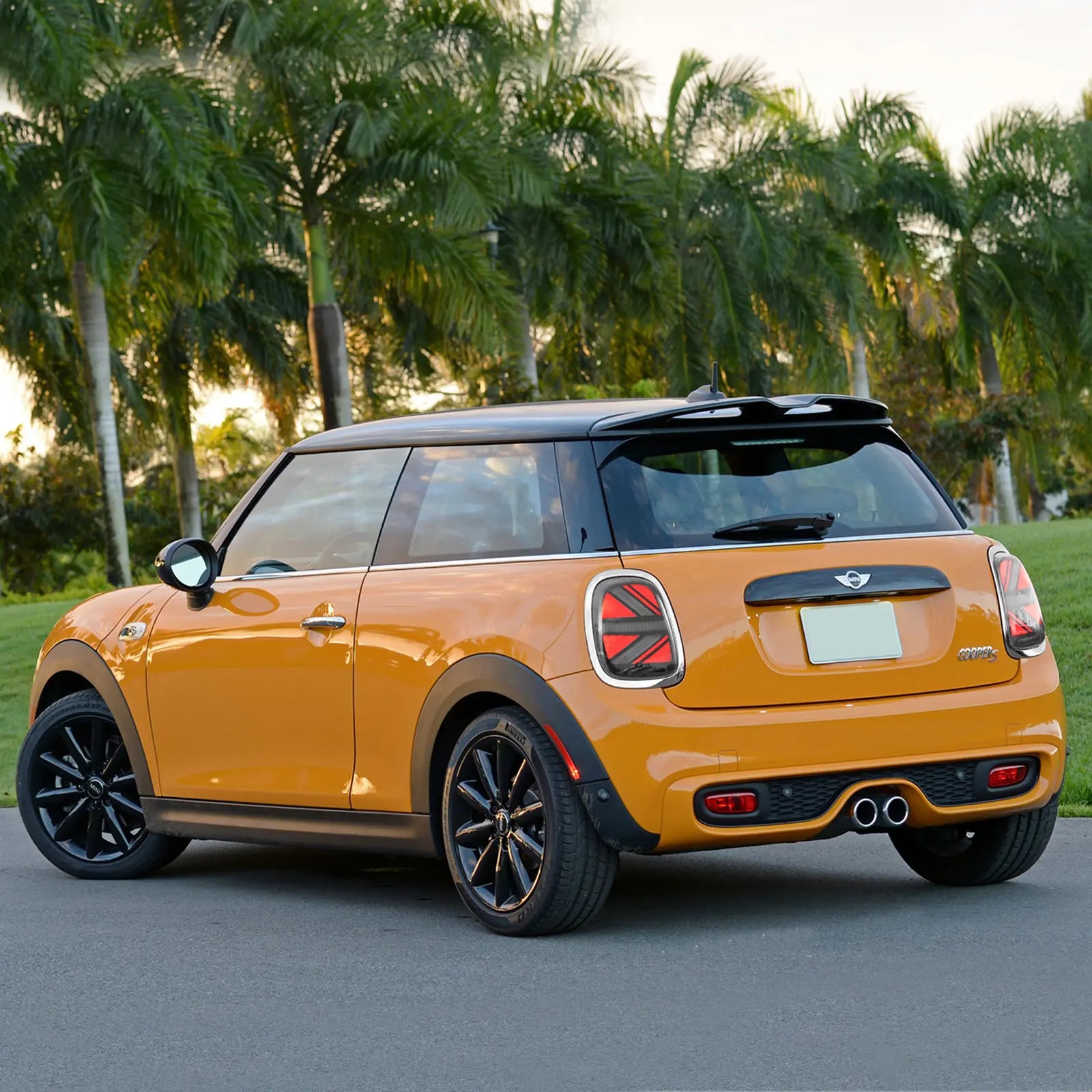 Tylne światła Mini Cooper F55 F56 F57 (2016+) Full LED Union Jack - obrazek 4