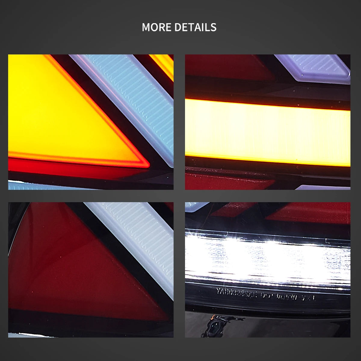 Tylne światła Mini Cooper F55 F56 F57 (2016+) Full LED Union Jack - obrazek 5