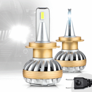 VLAND2PCsD2SH79005LEDHeadlightBulbs6000KSuperBright10