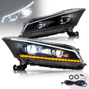 Reflektory Honda Accord Sedan (2008–2012) LED/HID