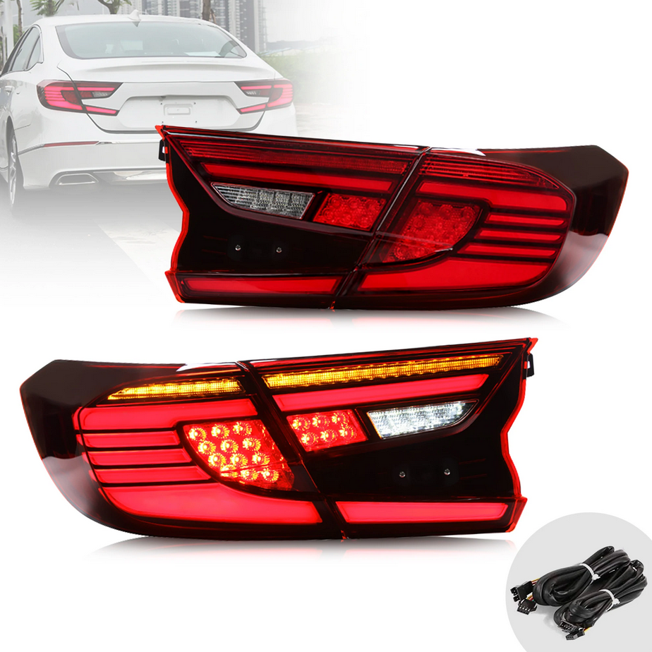 Tylne światła do Honda Accord (2018–2022) Full LED