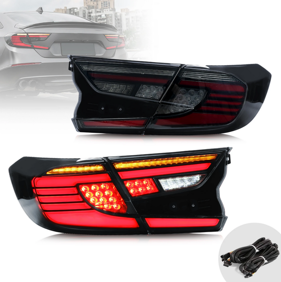 Tylne światła do Honda Accord (2018–2022) Full LED - obrazek 2