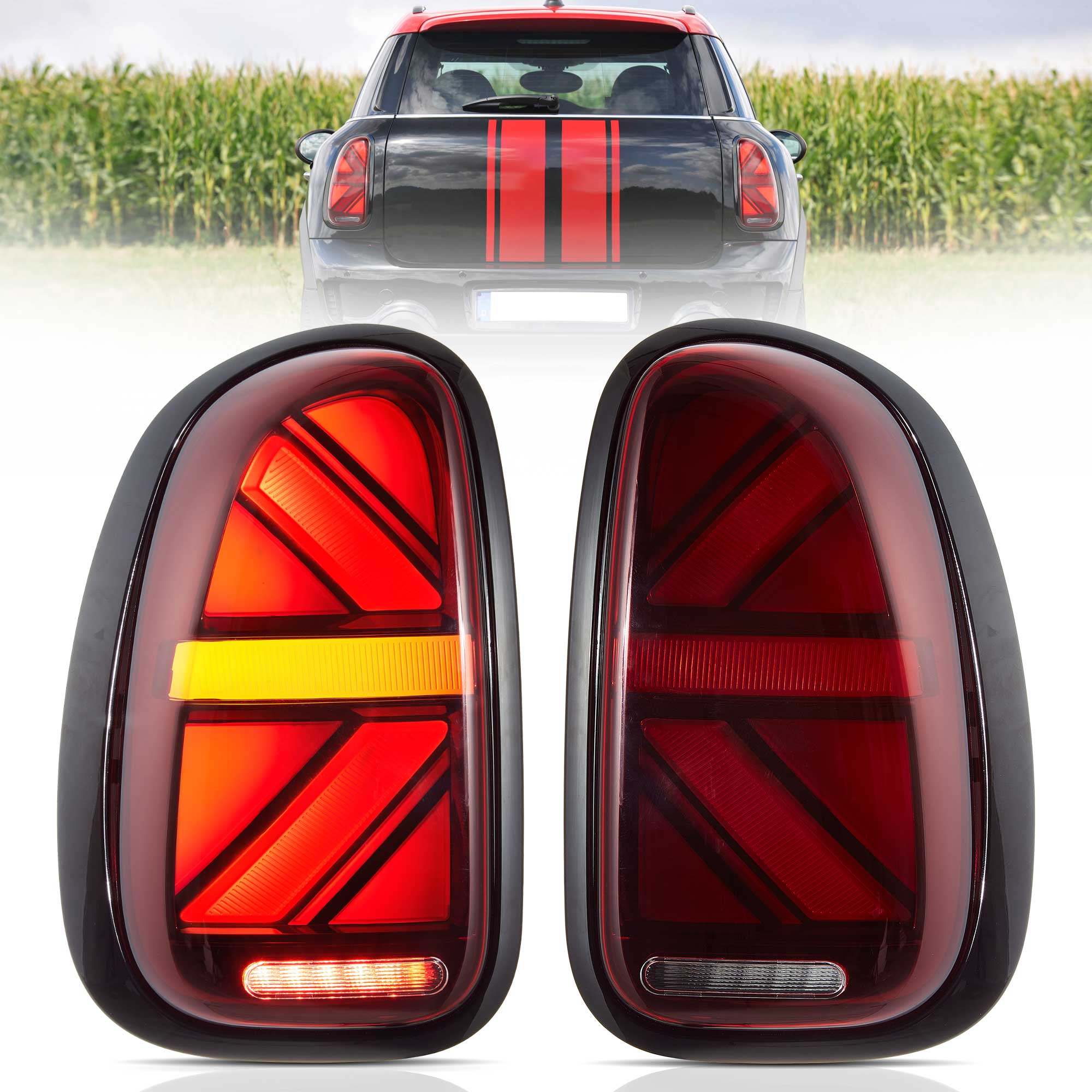 Tylne światła MINI Countryman R60 (2010–2016) Union Jack Full LED
