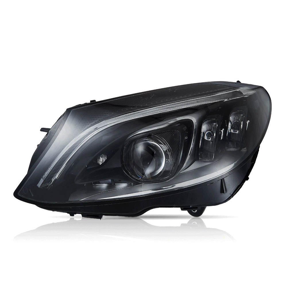 Reflektory Mercedes-Benz Klasa C W205 (2014–2021) Animacja DRL - obrazek 2