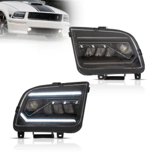 Reflektory Ford Mustang V (S197) 2005–2009 Full LED