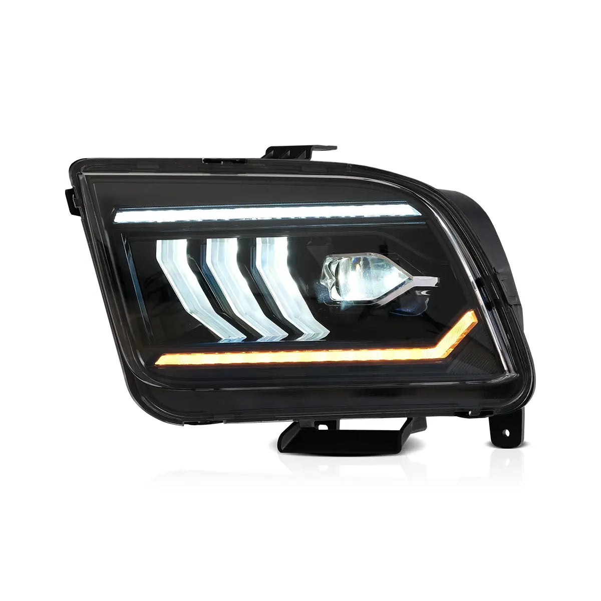 Reflektory Ford Mustang V (S197) 2005–2009 Full LED - obrazek 2
