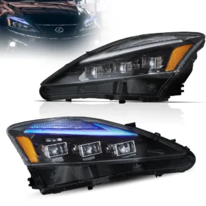 Reflektory Lexus IS250 / IS350 / ISF (2006–2012) Matrix Full LED