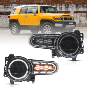 Reflektory Toyota FJ Cruiser XJ10 (2006–2022) Full LED