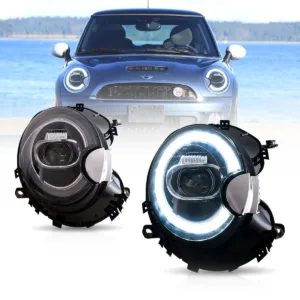 Reflektory Mini Cooper / Clubman / Cabrio / Coupé / Roadster (2007–2015) Full LED