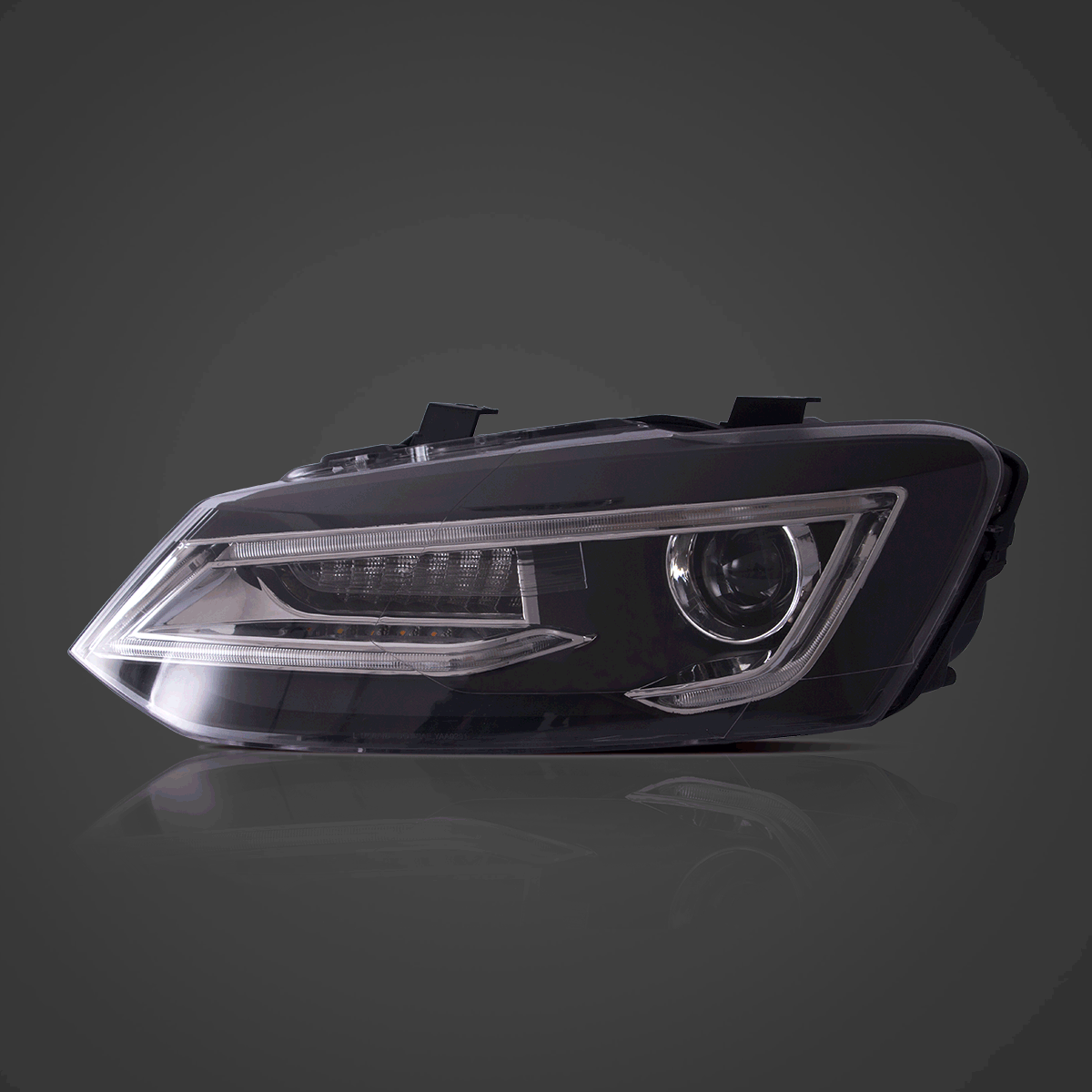 Reflektory VW Polo MK5 Classic/RedDemon (2009-2017) LED - obrazek 2