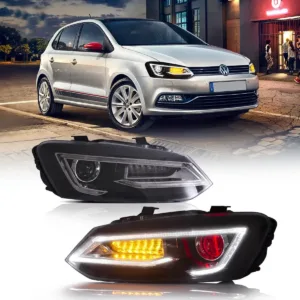 Reflektory VW Polo MK5 Classic/RedDemon (2009-2017) LED