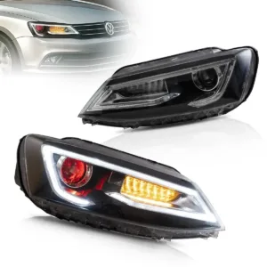 Reflektory VW Jetta MK6 10-18 ( wariant Demon Eye)